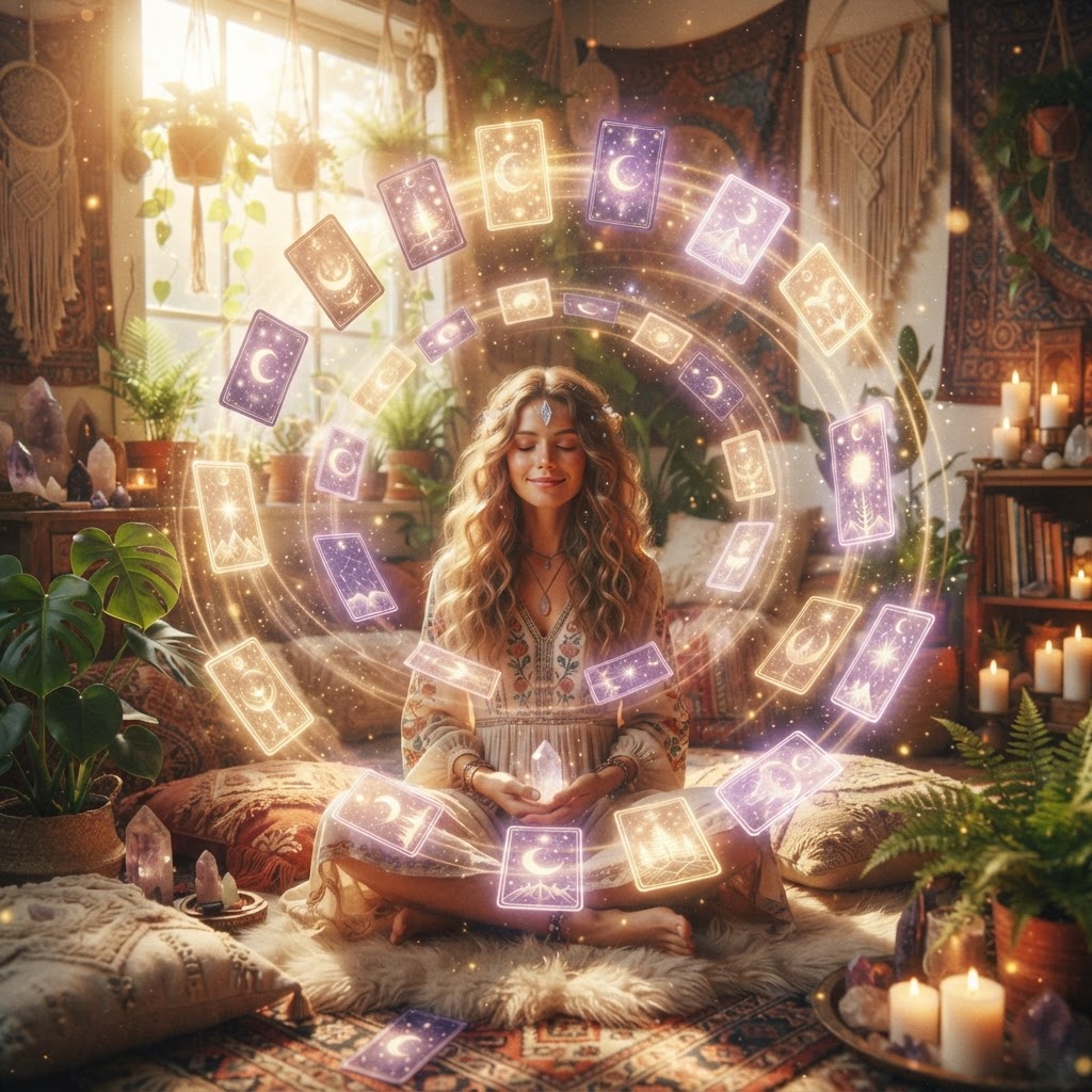 How to Create Your Own Oracle Deck Using AI Tools