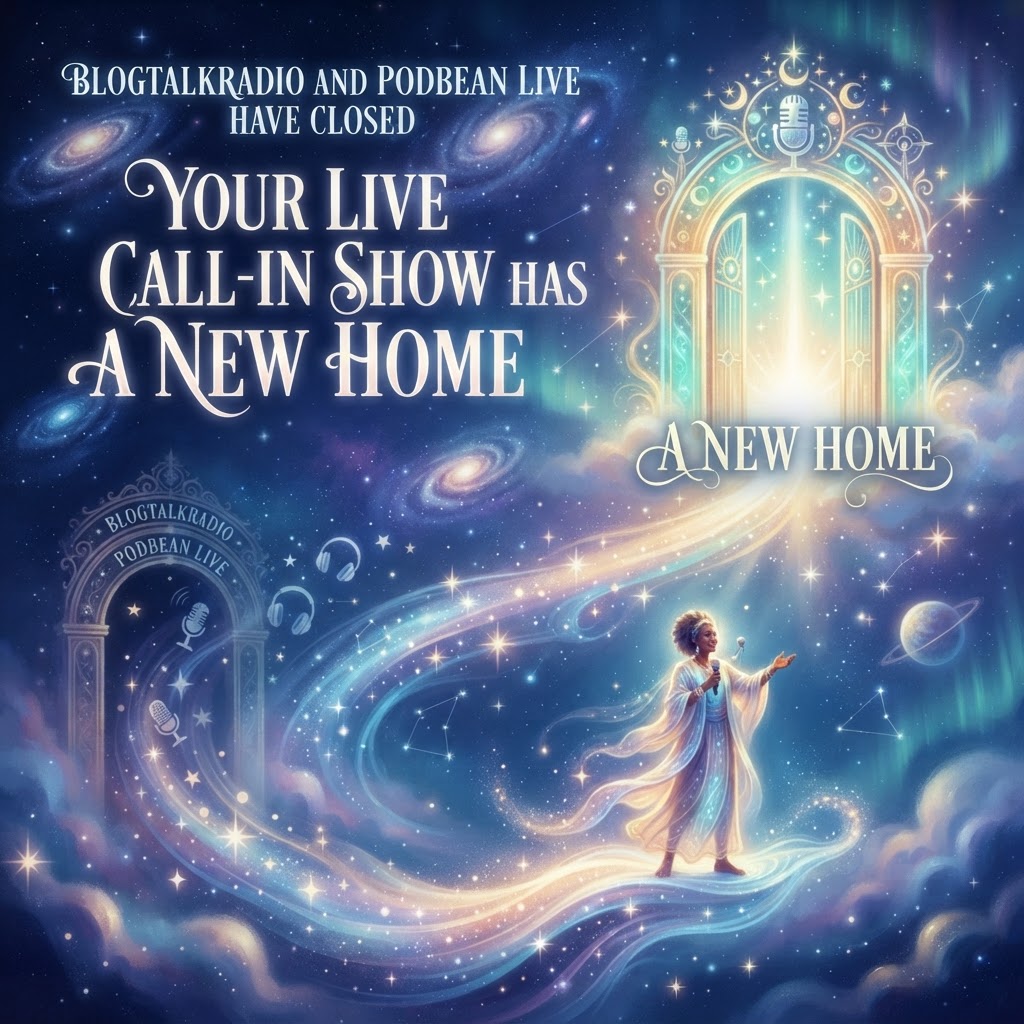 BlogTalkRadio and Podbean Live Have Closed — Your Live Call-In Show Has a New Home
