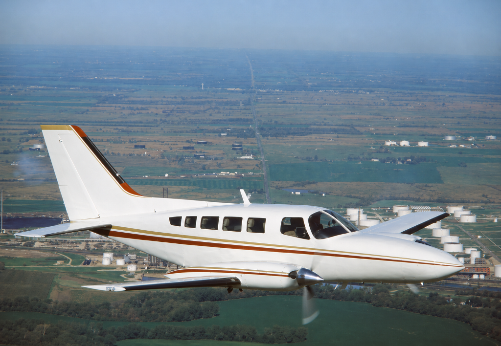 Aircraft over Queensland