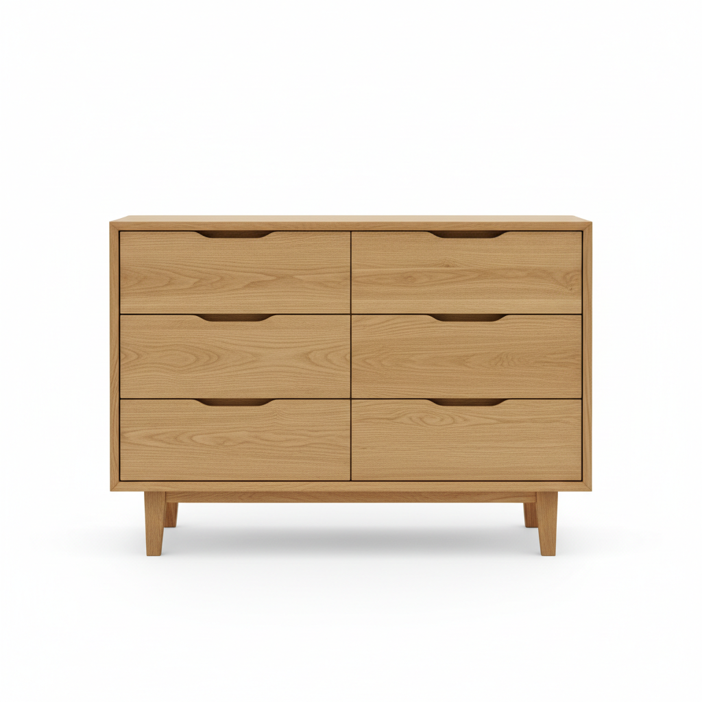 6-Drawer Dresser