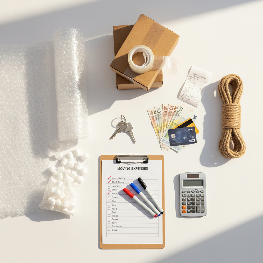 Moving expenses