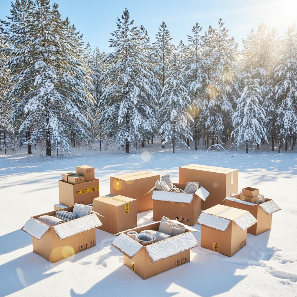 Snowy weather