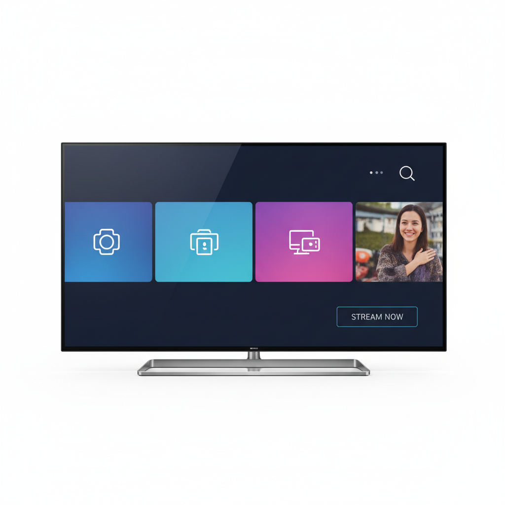 65" TV