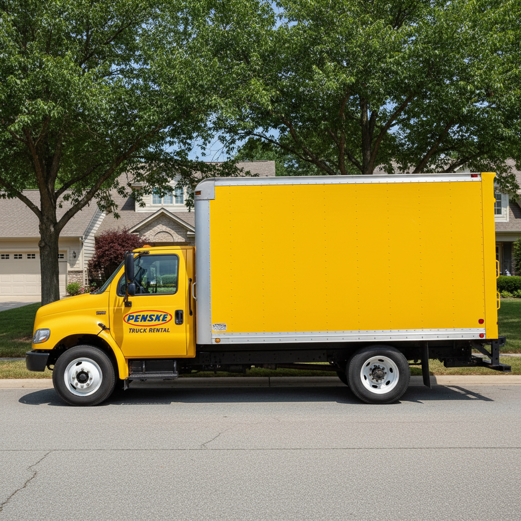 Penske 16' Truck moving truck