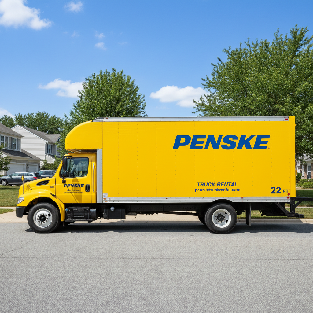 Penske 22' Truck moving truck
