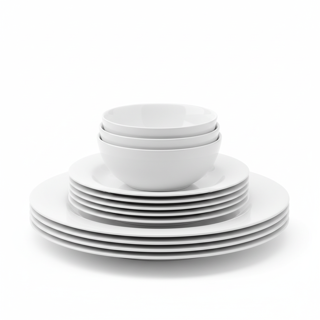 Dish Set (Service for 8)