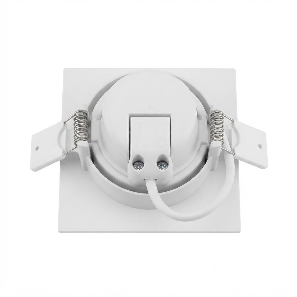 5W LED луна квадратна насочваща се 375 lm 2700K 2