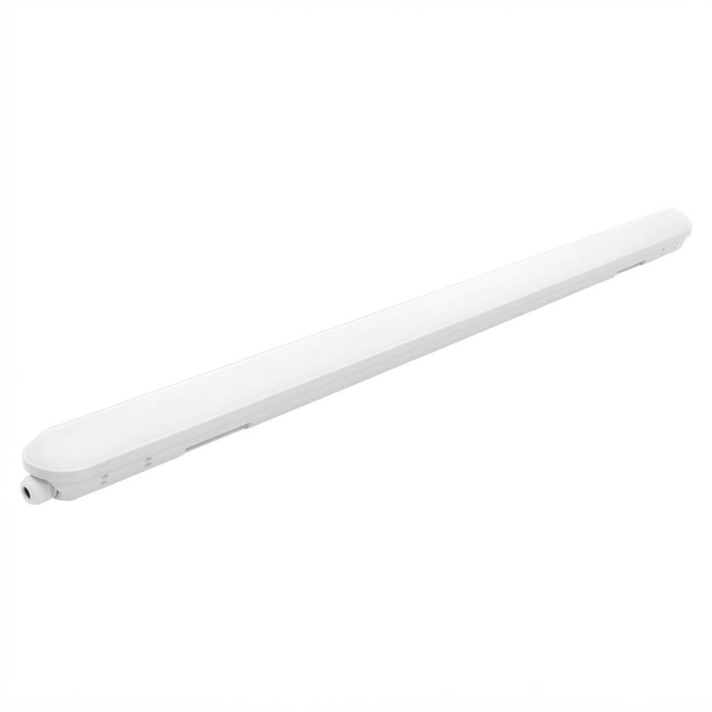 LED осветително тяло IP65 150cm 55W 110lm/W авариен блок 6000K 3