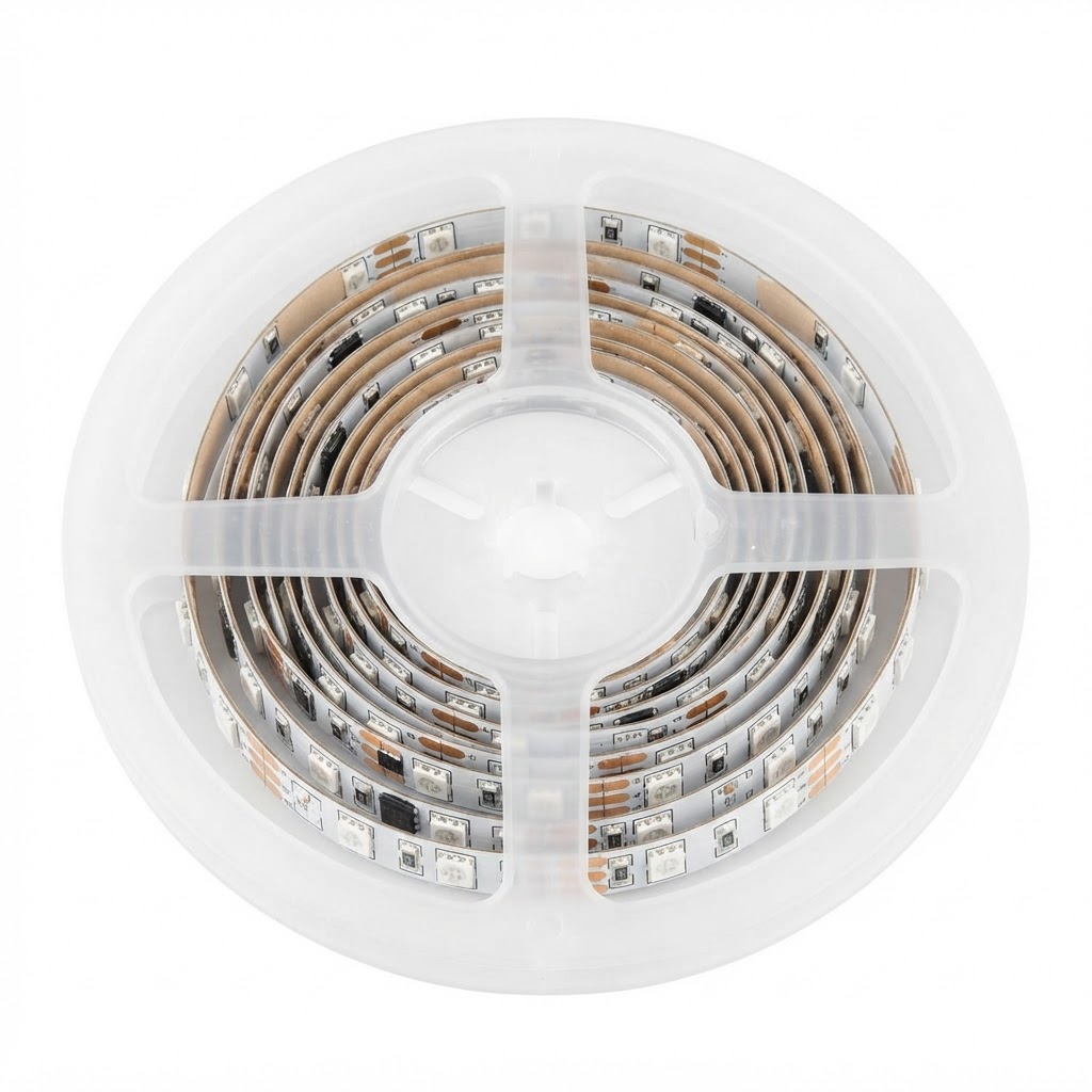 LED дигитална лента 30pixels 30LEDs/m dc5v 8Wm IP20 4