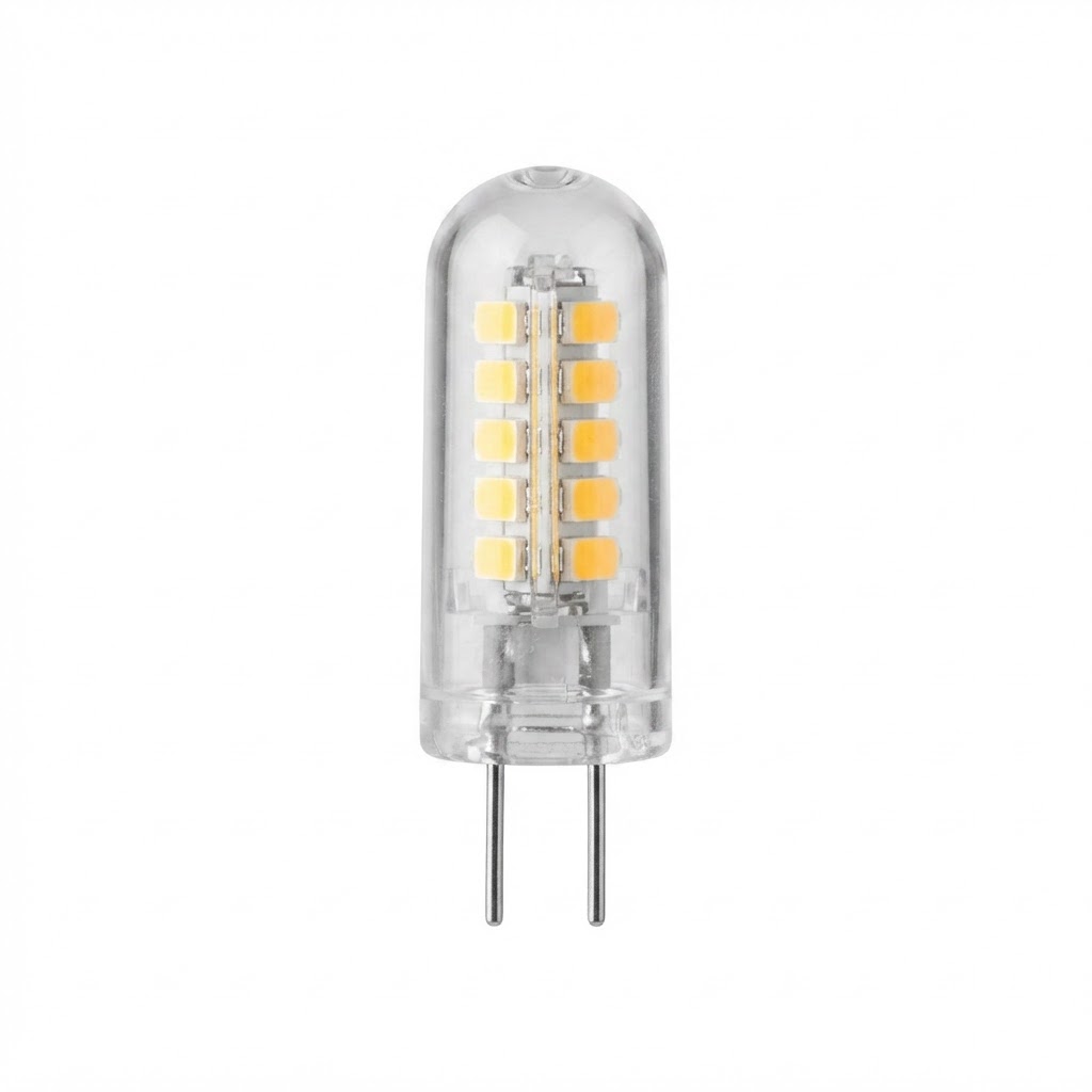 LED спот g4 2W dc12v 360° 170lm 4500K 2