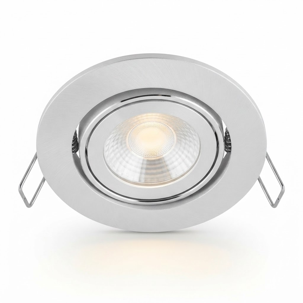 10W LED луна кръгла насочваща се 750lm 2700K 3