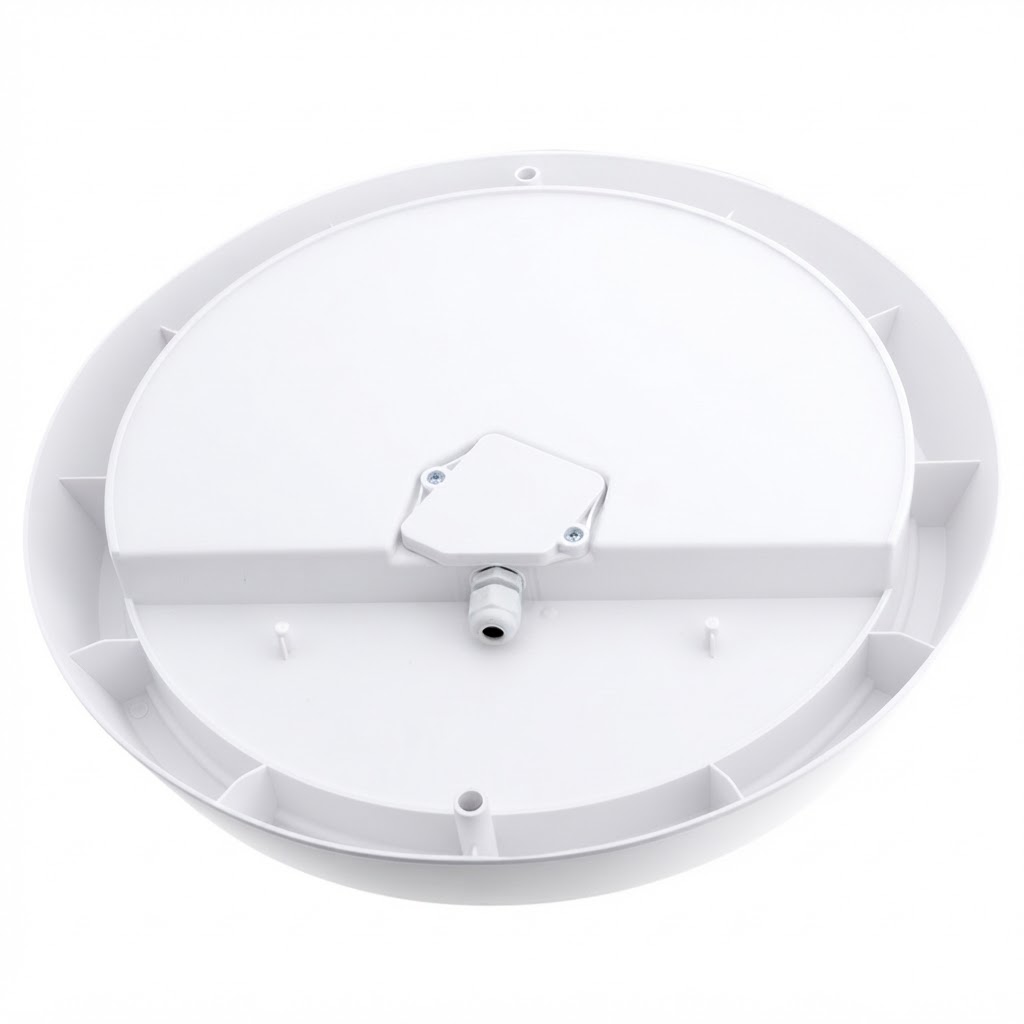 8W LED панел за външен монтаж кръгъл 640 lm 2700K 2