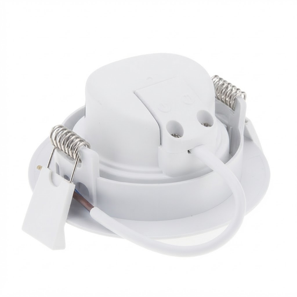 7W LED луна кръгла насочваща се 525lm 4500K 2