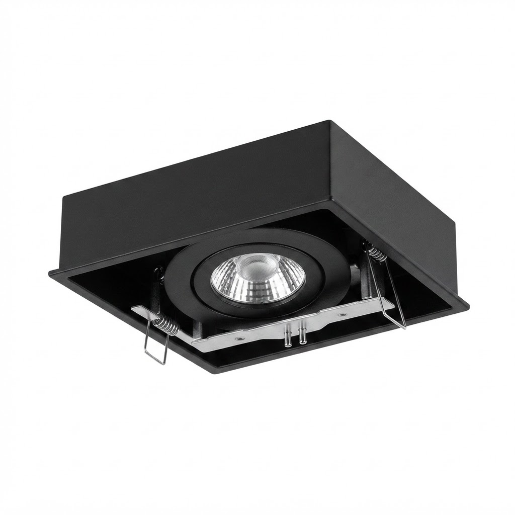 LED магнитен линеен прожектор DC48V 20W 4000K M35 димируем неутрална светлина за магнитна система за осветление 2