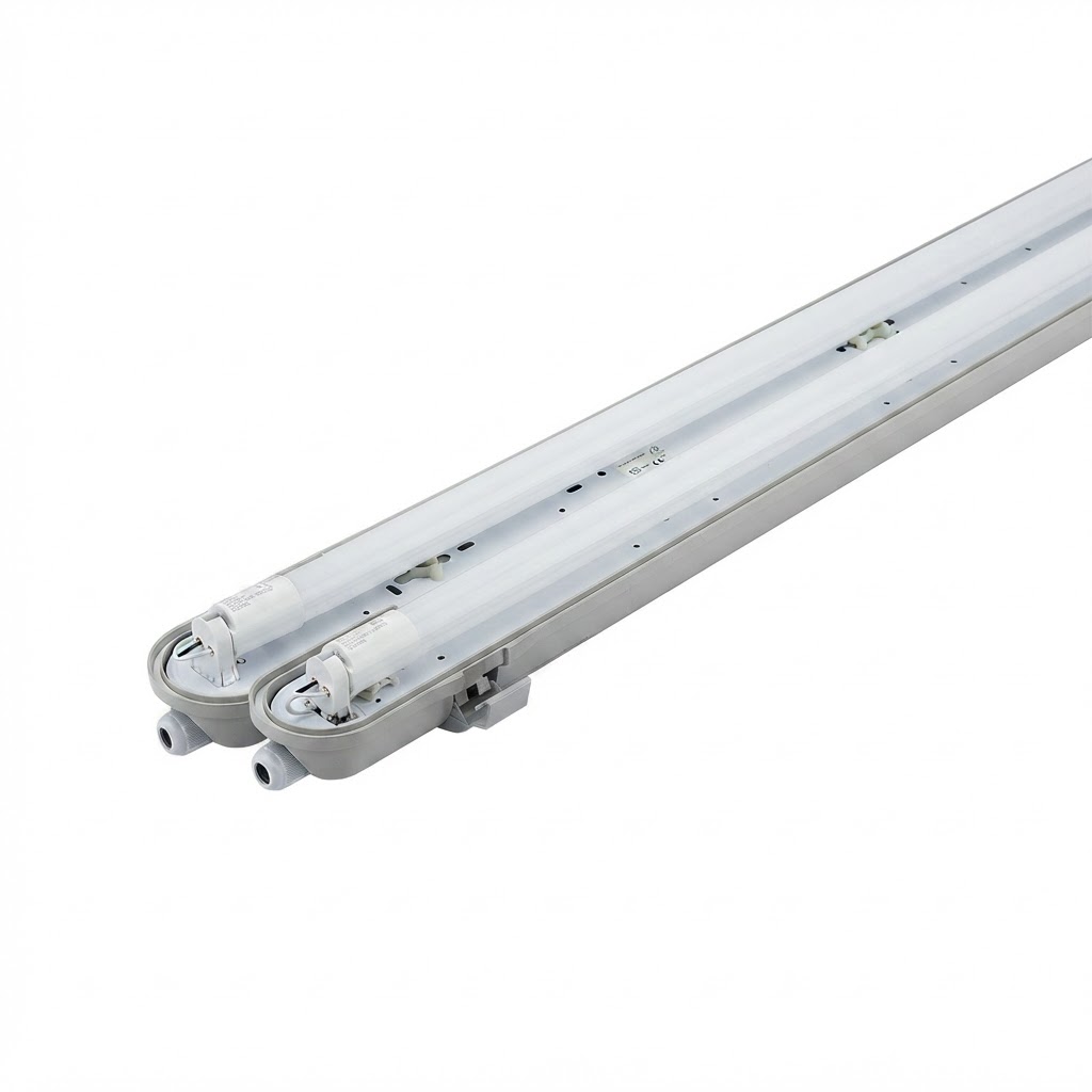 Корпус за едностранна LED пура т8 2x120см IP65 3