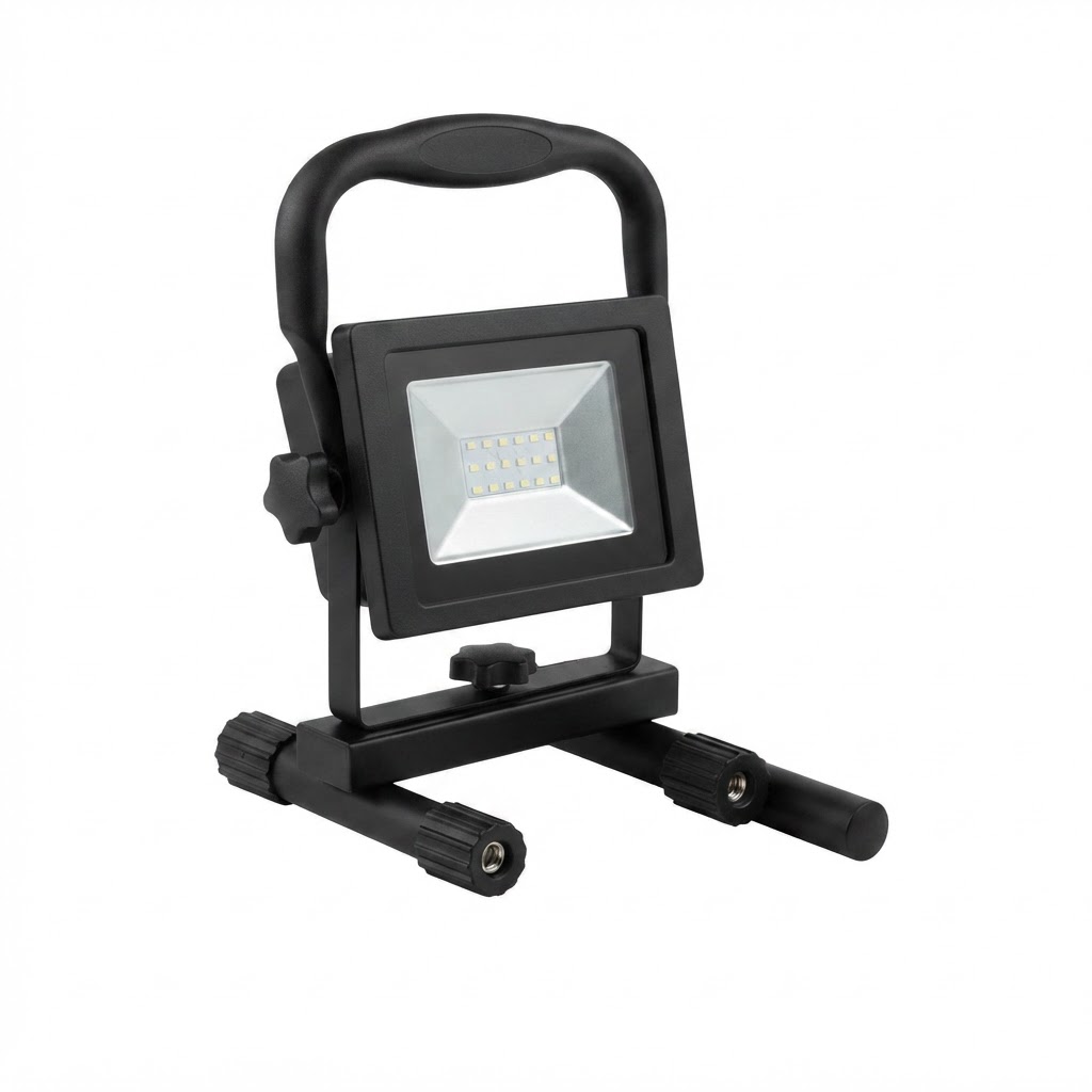 20W LED преносим прожектор на батерии 1200lm 6000K - IP44 4