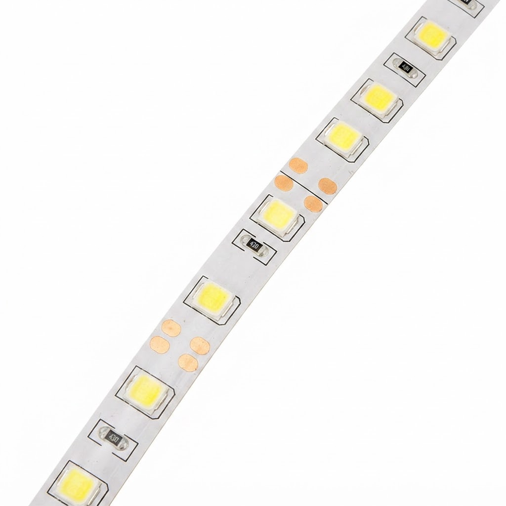 LED лента 5630 60 SMD/m 2700K IP20 2