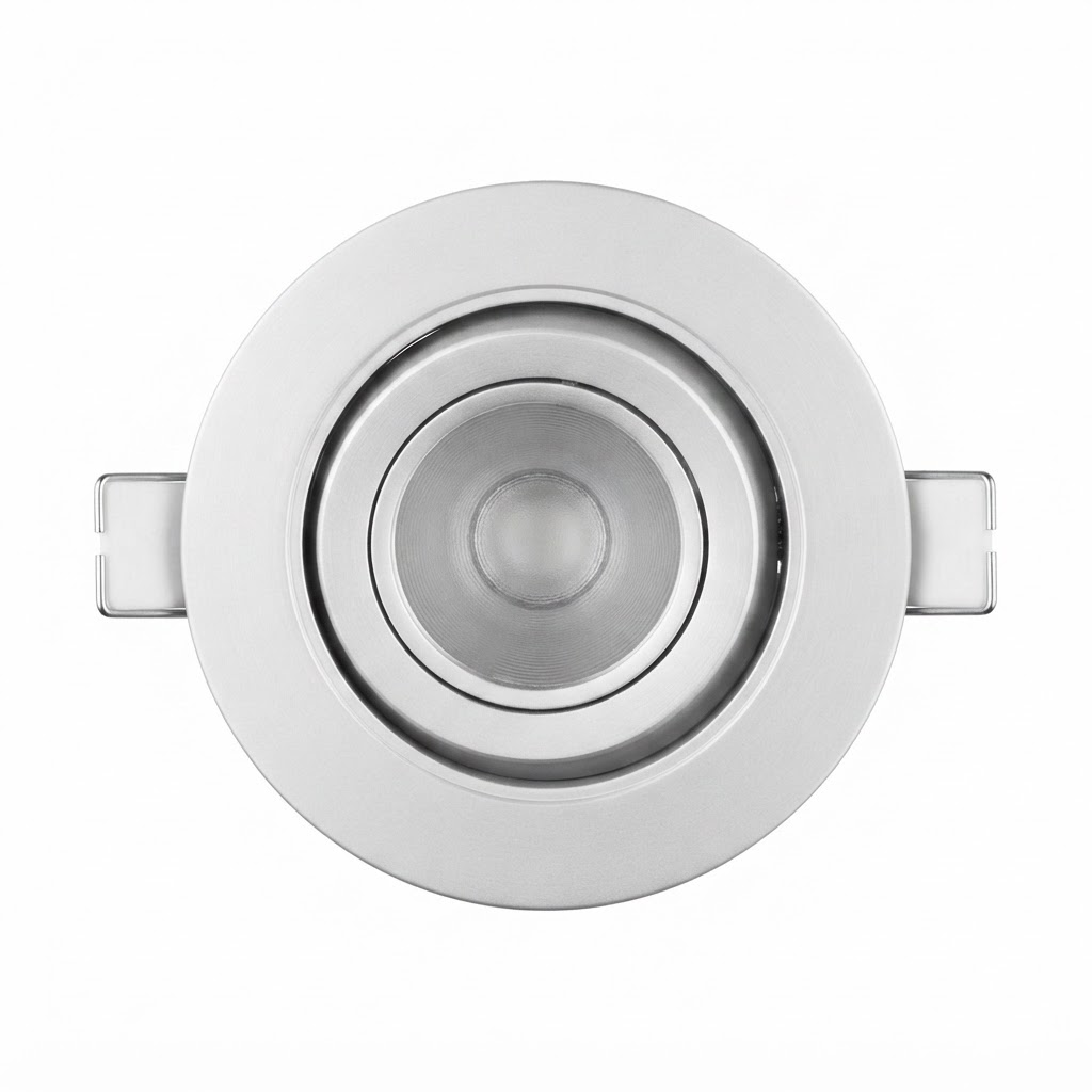 5W LED луна кръгла насочваща се 375lm 4000K 3