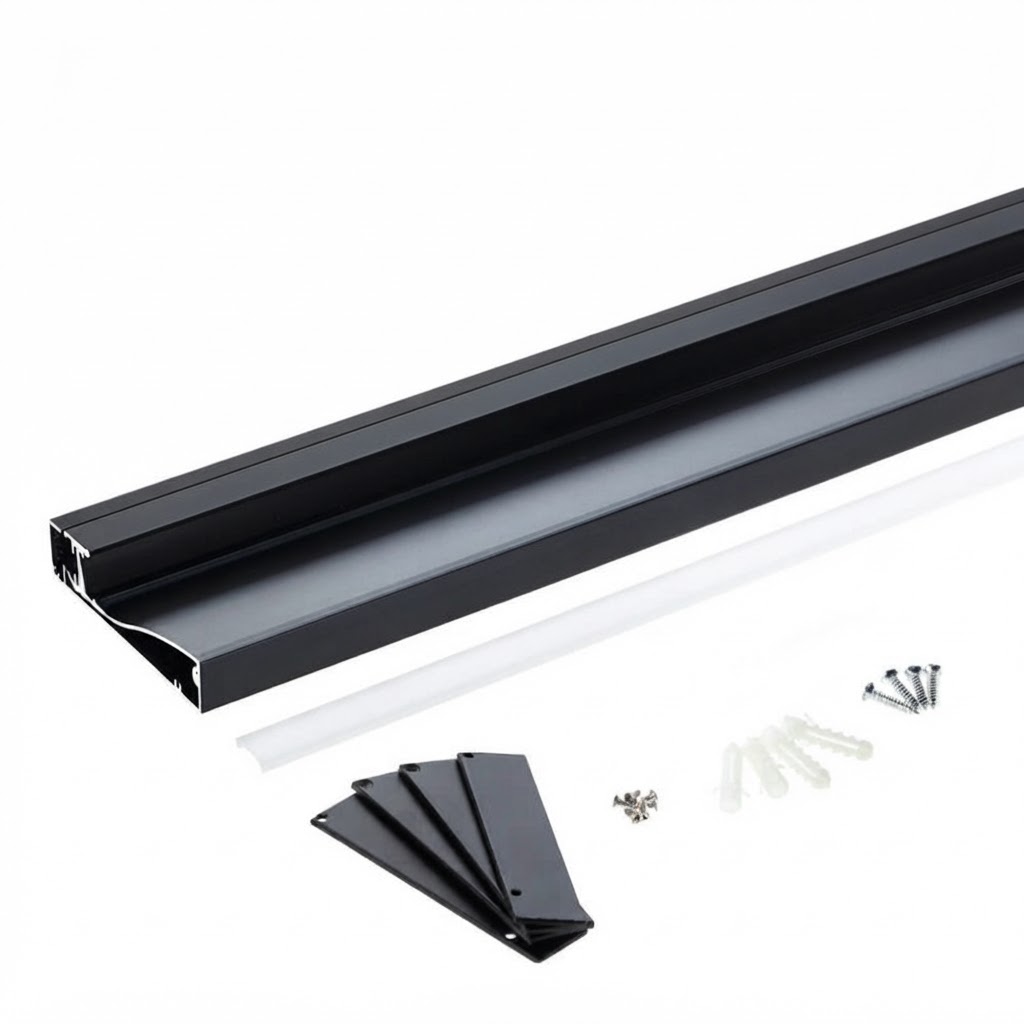 LED плафон 12W 6000K (студена бяла) 175-265V 2
