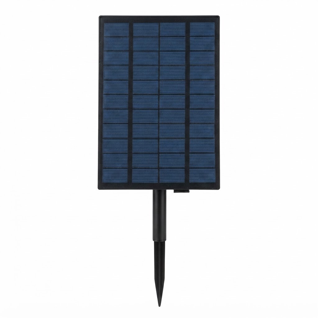 Квадратна LED лампа за стълби 1W 80LM/W 3000K IP20 черна със сензор за движение 2
