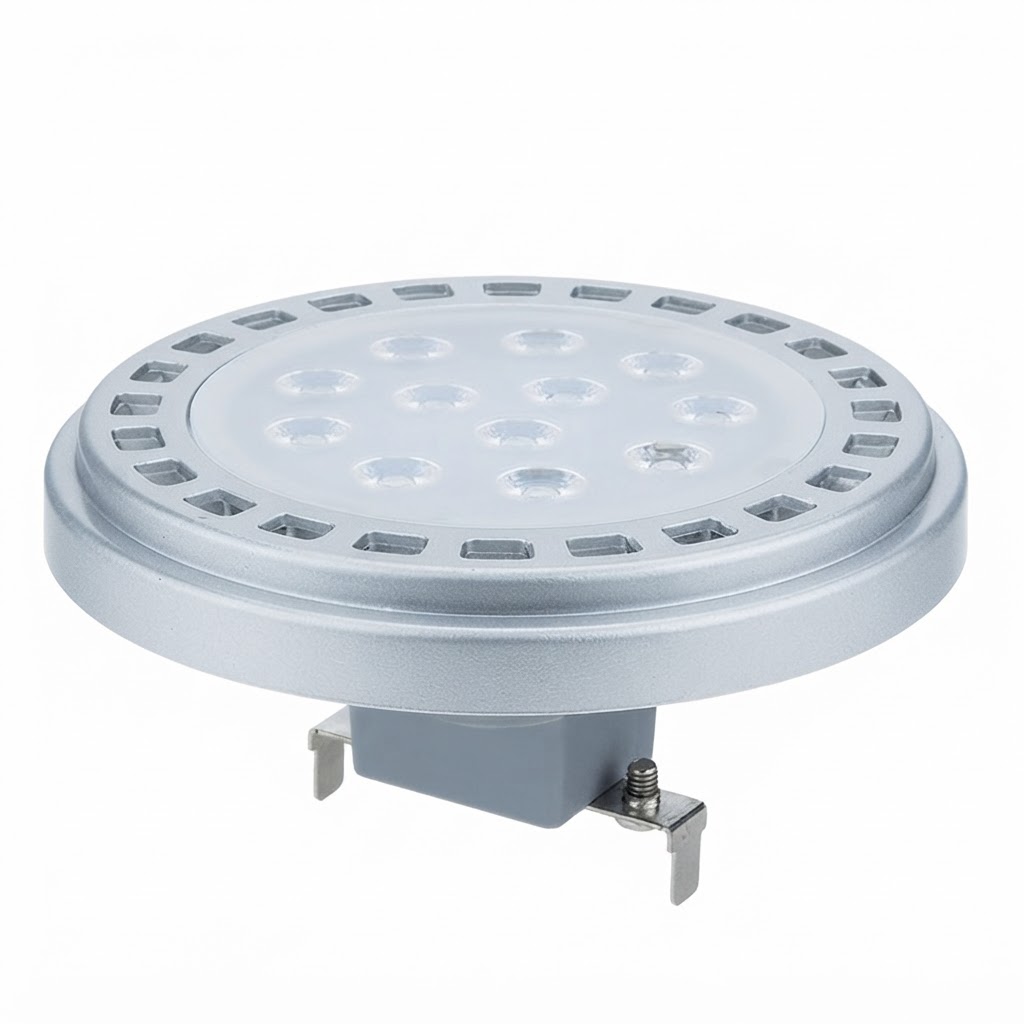LED ar111/g53 12W12v 30° 4500K 3