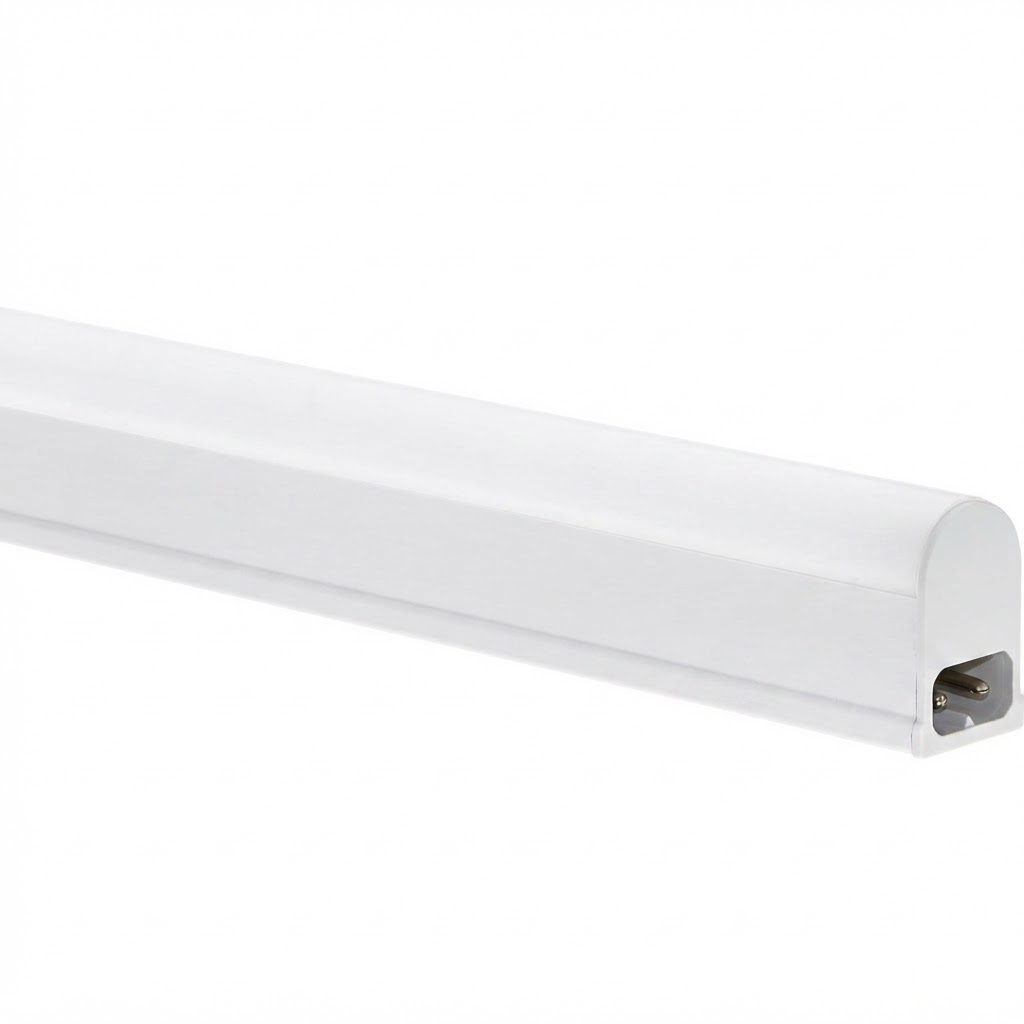 LED пура T5 118.5cm 13W 220V 1200lm IP20 пластмасова 3000K топла светлина с ключ за включване и изключване 2