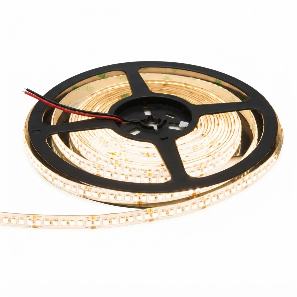 LED лента 2835 196l/m 24v 12mm 20Wm 2100lm/m 4200K IP20 3