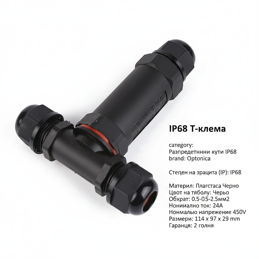 IP68 Т-клема