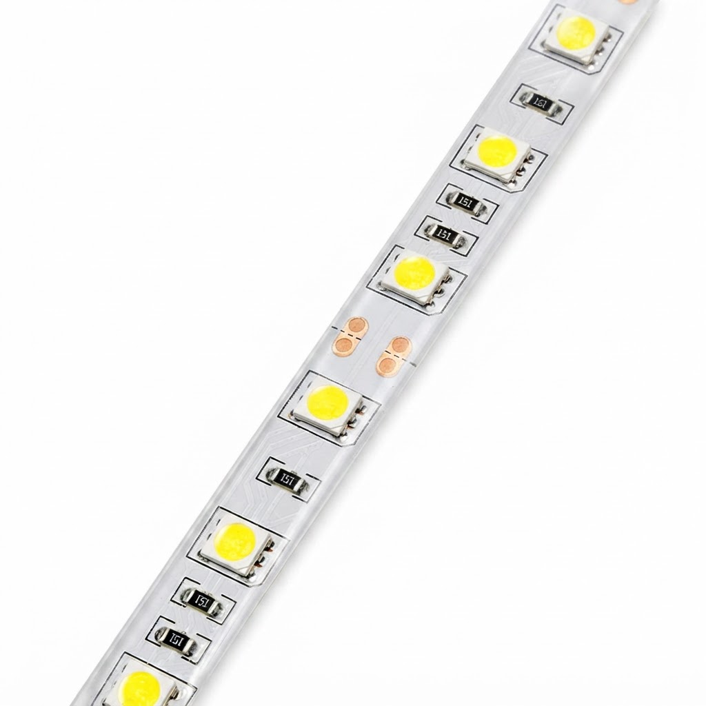 LED лента 5050 60 SMD/m RGB - IP65 2