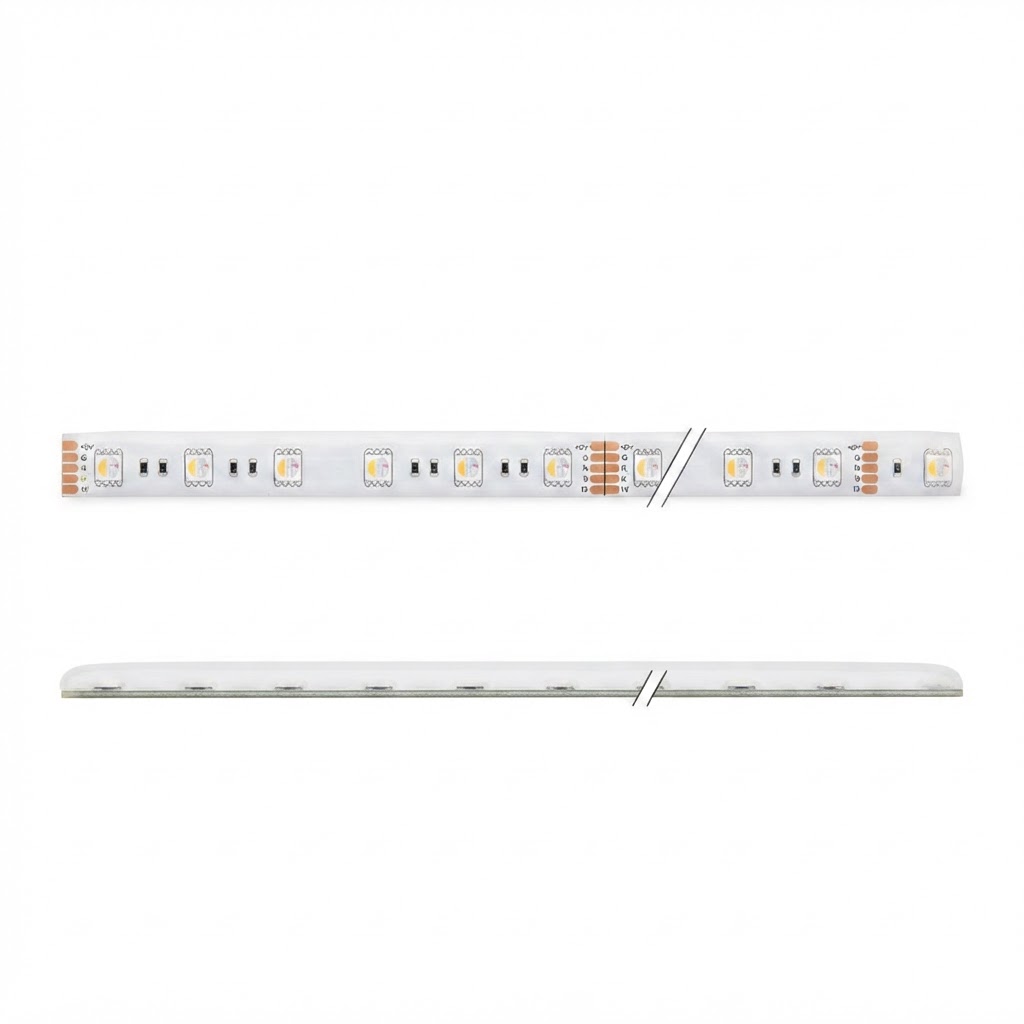 LED лента RGBWW 60l/m 24v 12mm 16Wm IP65 3