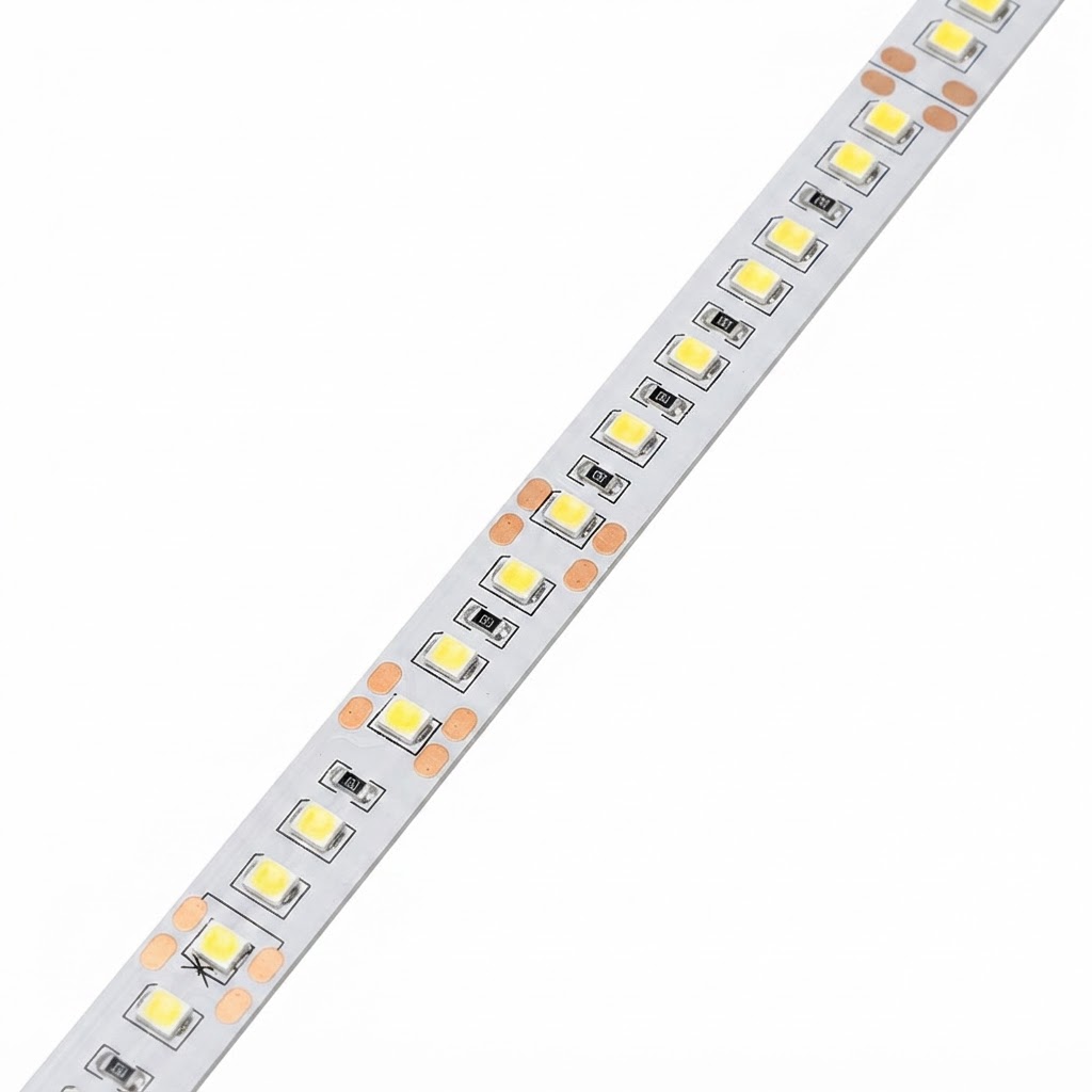 LED лента 24v 2835 120 SMD/m 4500K IP20 2