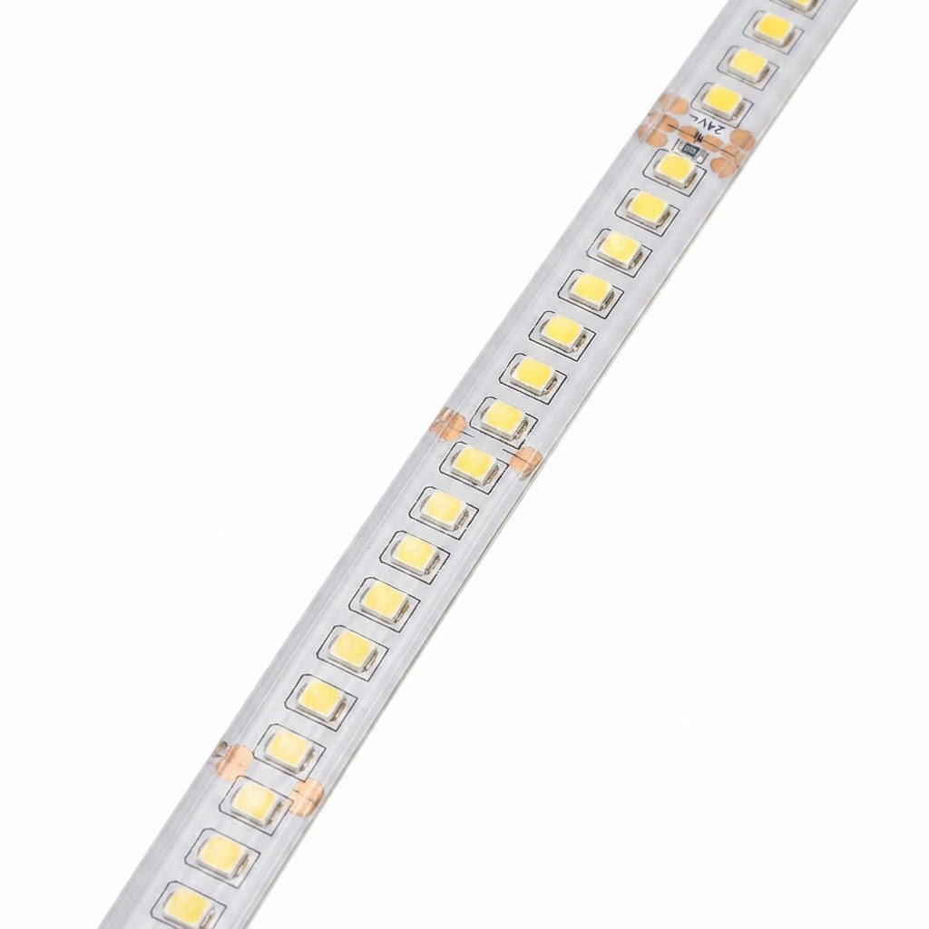 LED лента 2835 196l/m 24v 12mm 20Wm 2100lm/m 4200K IP65 3