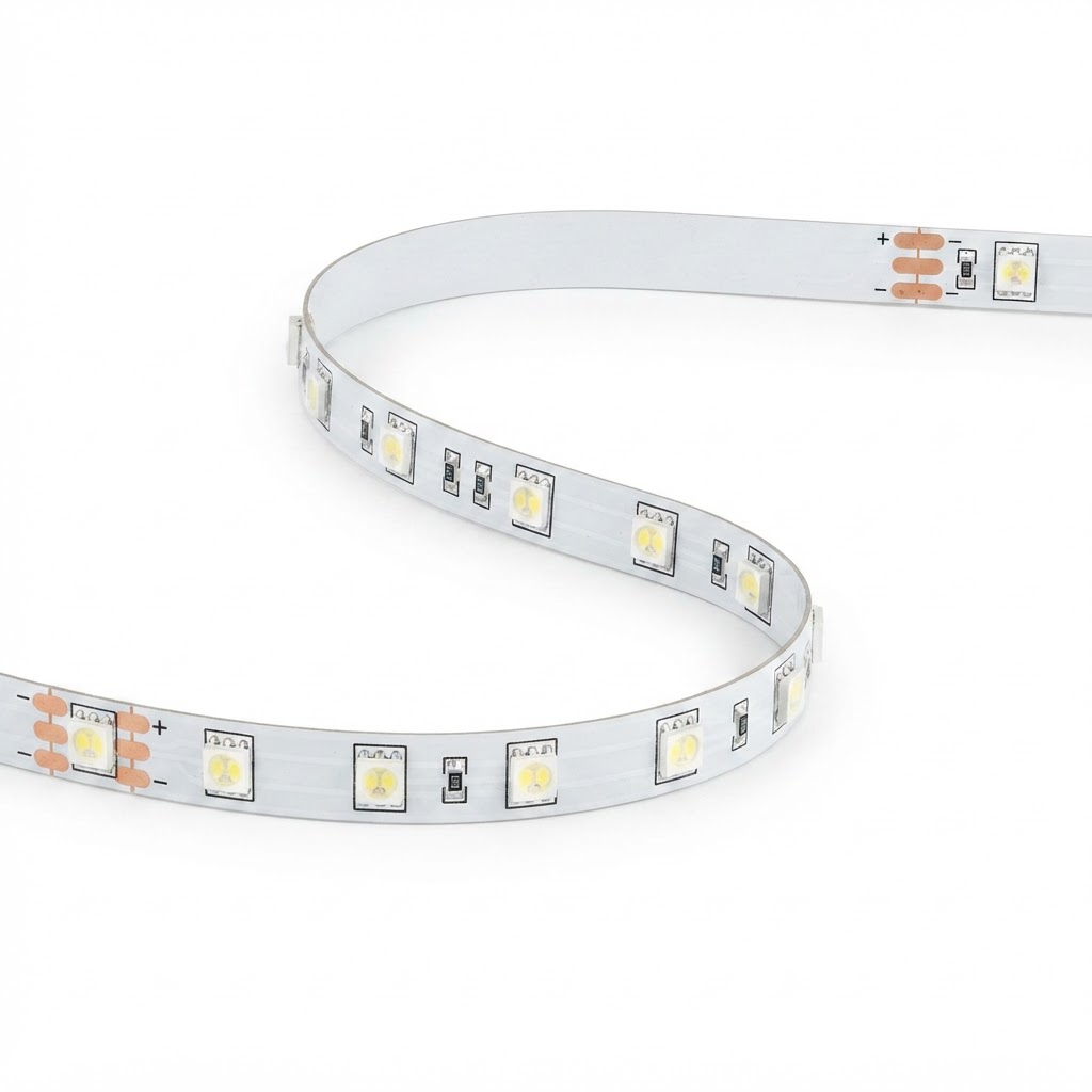 LED лента 5050 30 SMD/m 6000K IP20 3