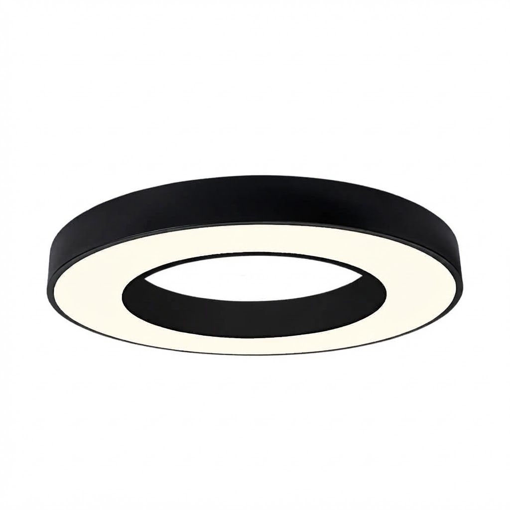 LED кръгъл сейлинг  36W  2700lm 4500K - черен 3