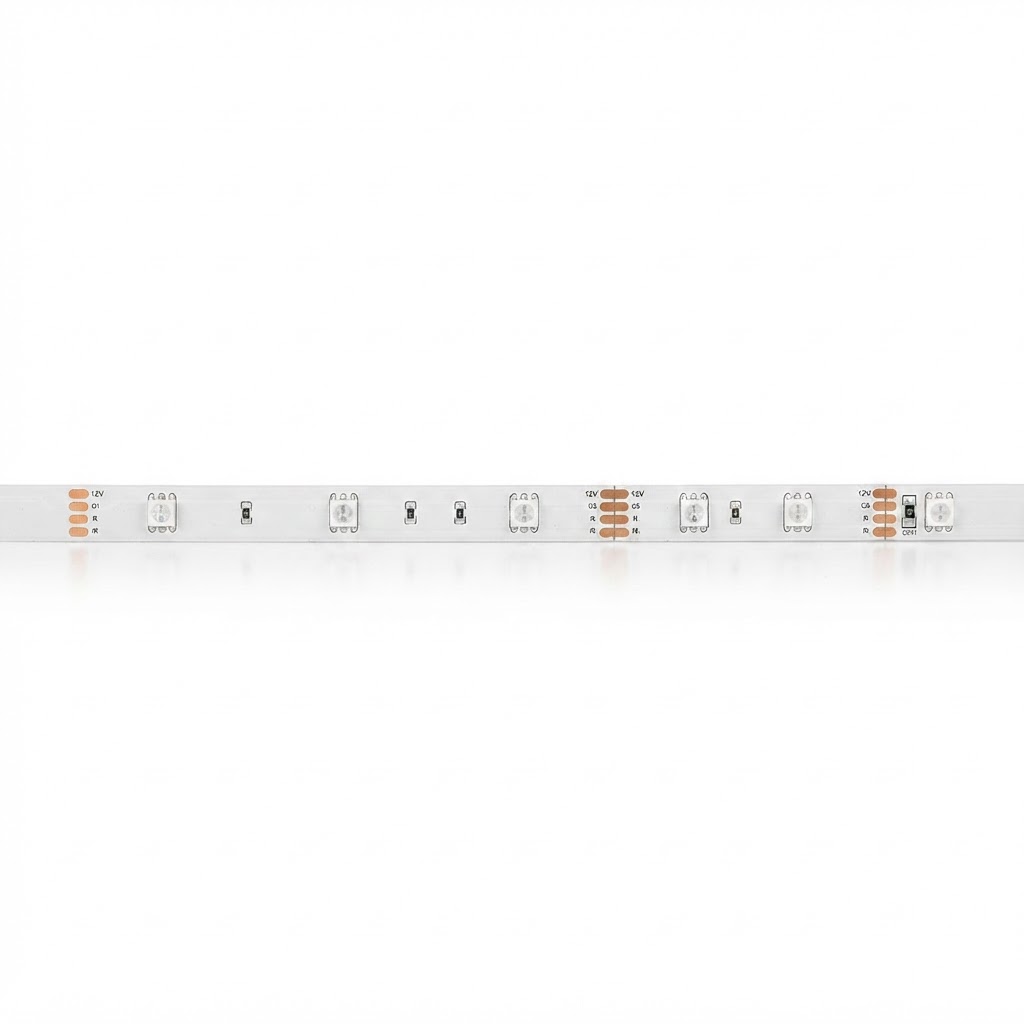 LED лента 5050 30 SMD/m 4500K IP20 3