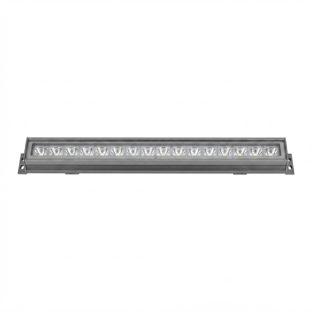 18W 220v LED фасаден осветител 6000K 1m - IP65 2