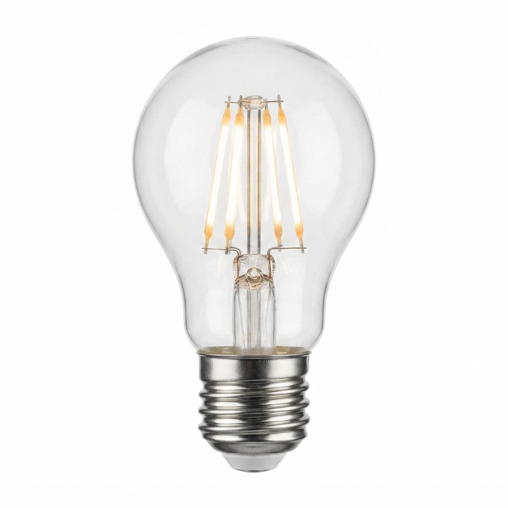 LED крушка g45 4W 400lm E27  4500K филамент 2