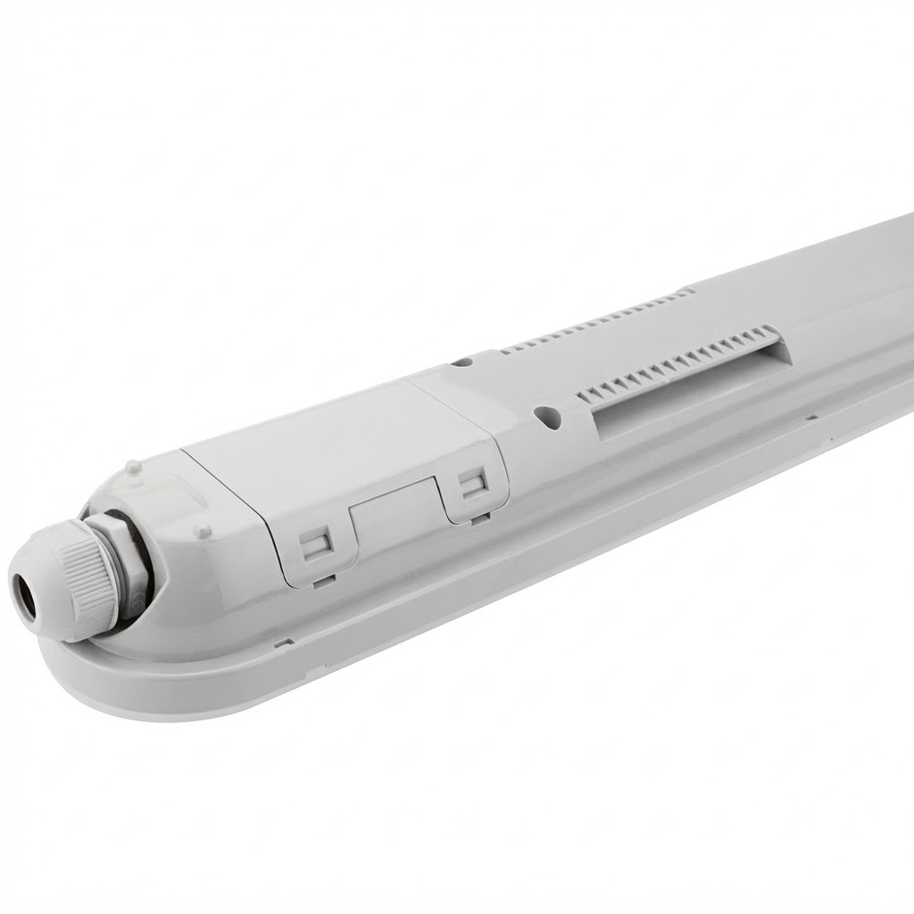 LED осветително тяло IP65 120cm 40W 110lm/W сензор 4500K 4