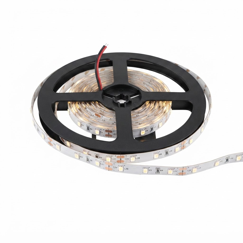 LED лента 2835 60 SMD/m 4500K IP20 4