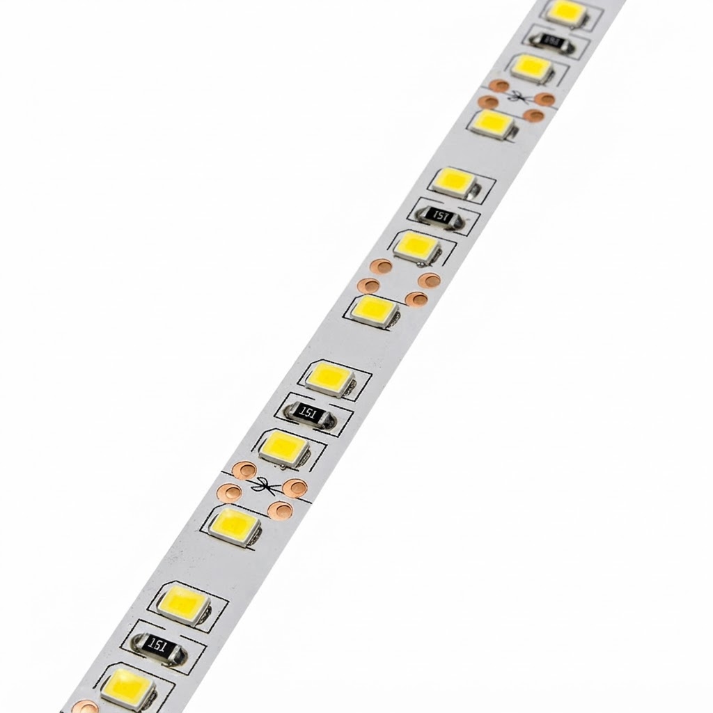 LED лента 2835 120 SMD/m 6000K IP20 2