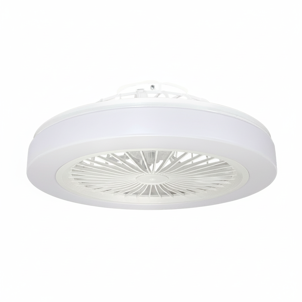 LED вентилатор за таван 36W 3CCT 2880LM 100-240V бял с дистанционно управление