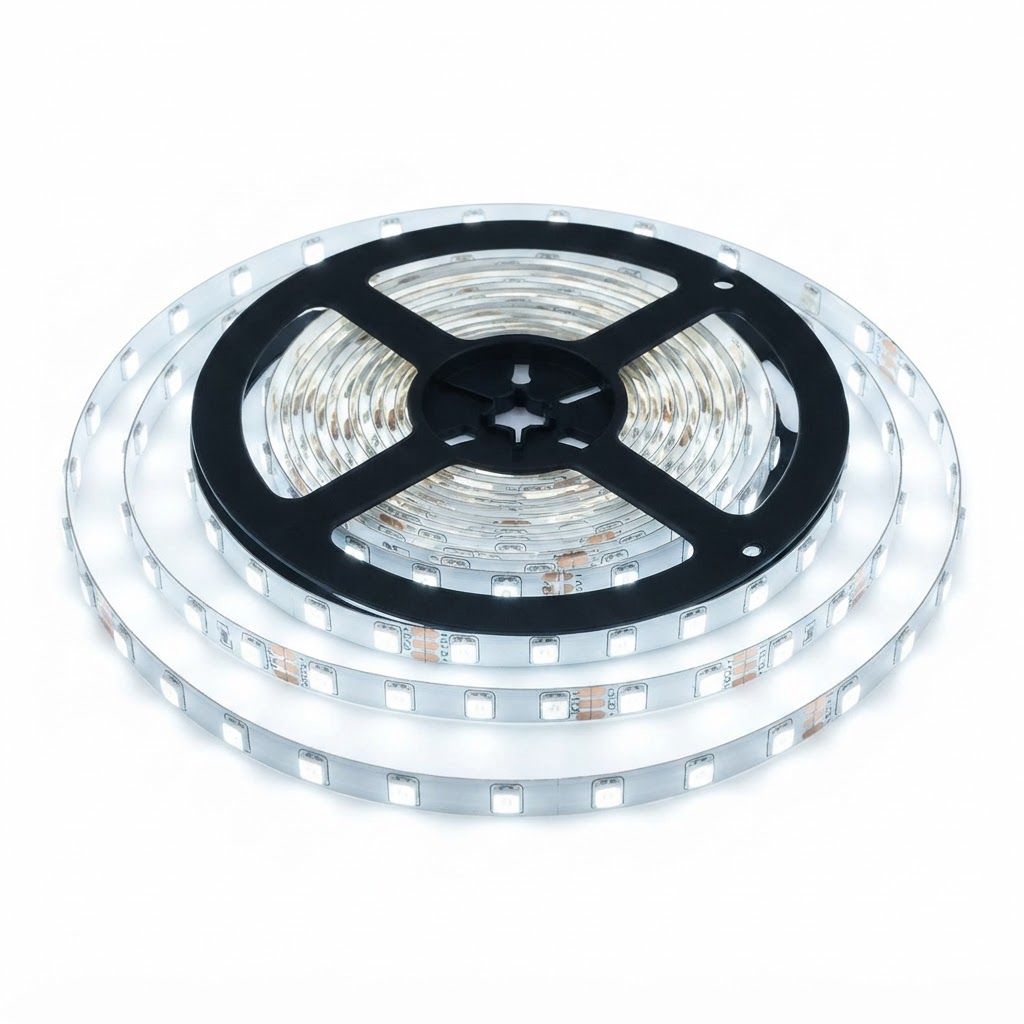 LED лента 5050 60 SMD/m 6000K IP20 4