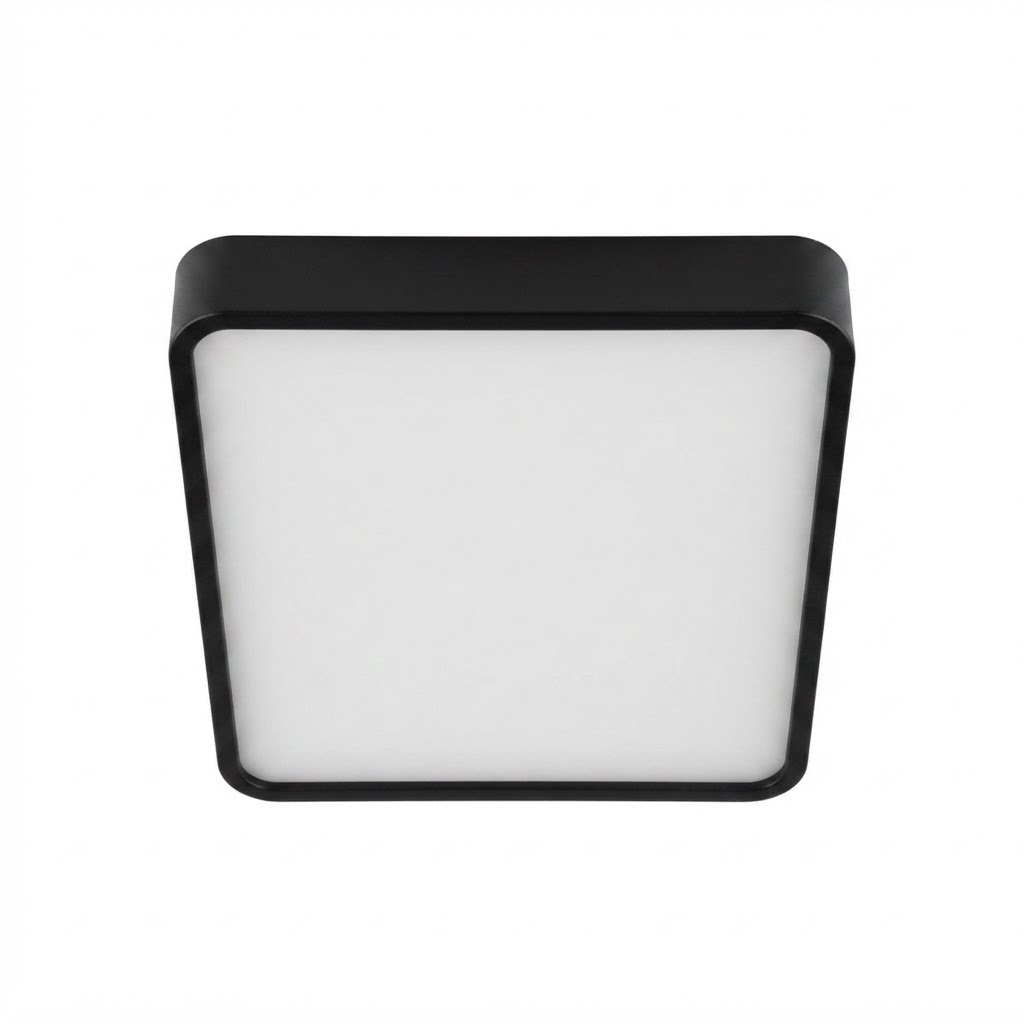 LED квадратен сейлинг  30W  2250lm 3000K - черен 2