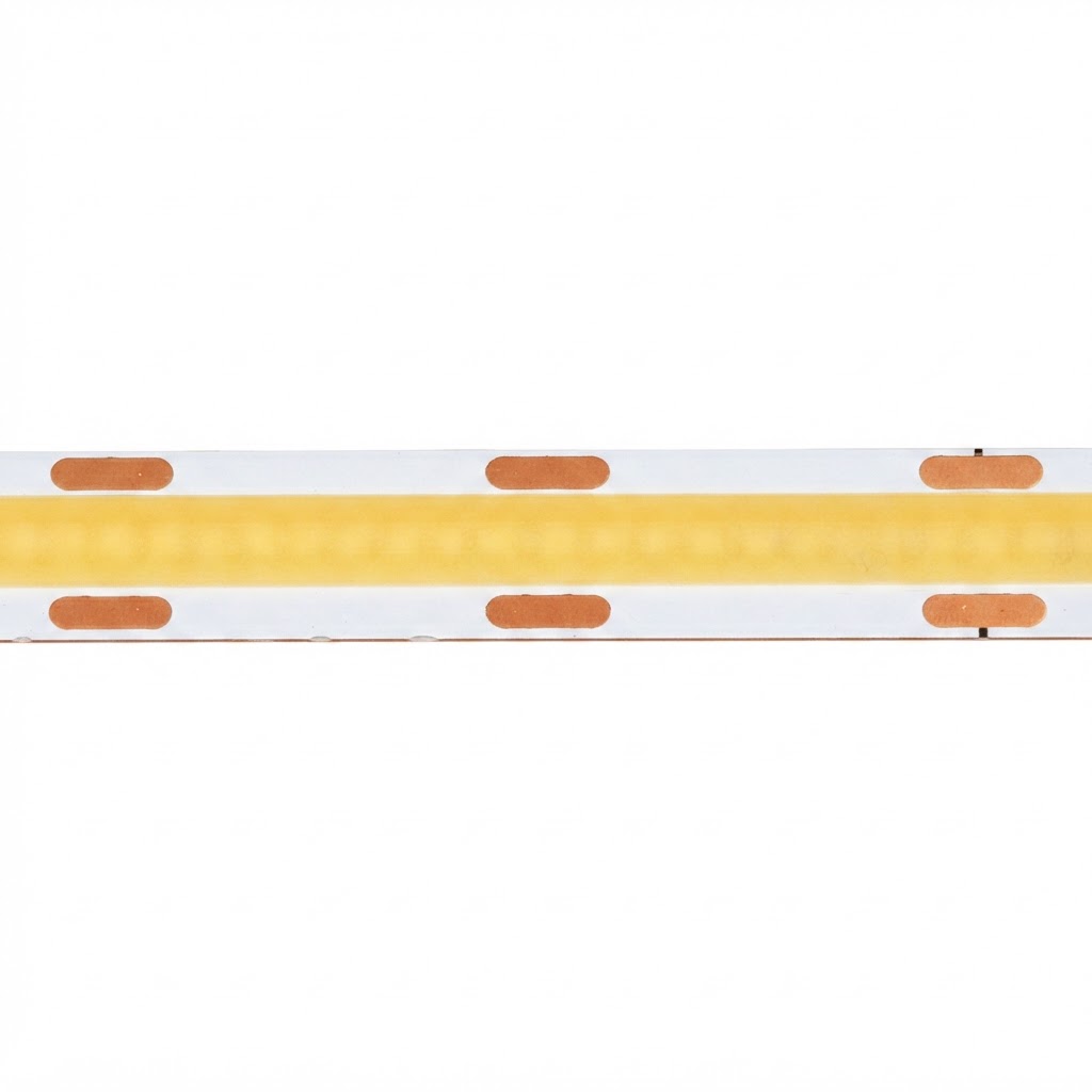 LED COB лента 24v 512SMD/m 3000K IP20 12Wm cri 90 2