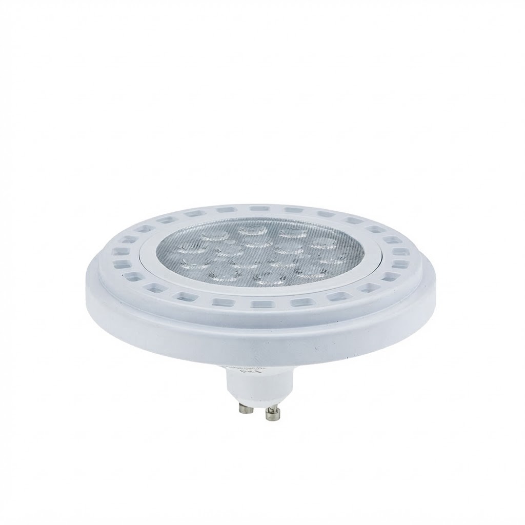LED ar111/GU10 15W 1100lm  30° 2700K димеруема 3