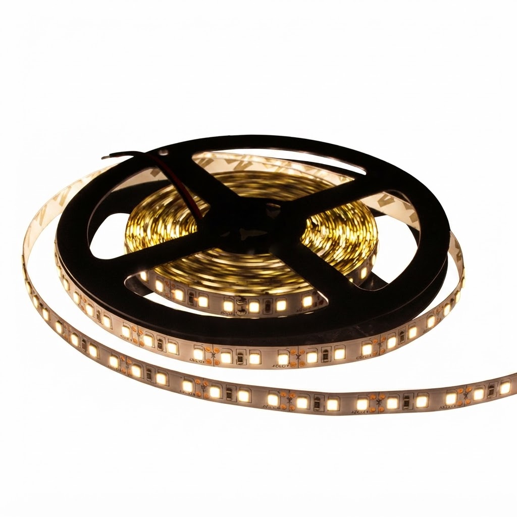 LED лента 2835 196l/m 12v 12mm 20Wm 2100lm/m 2800K IP20 4