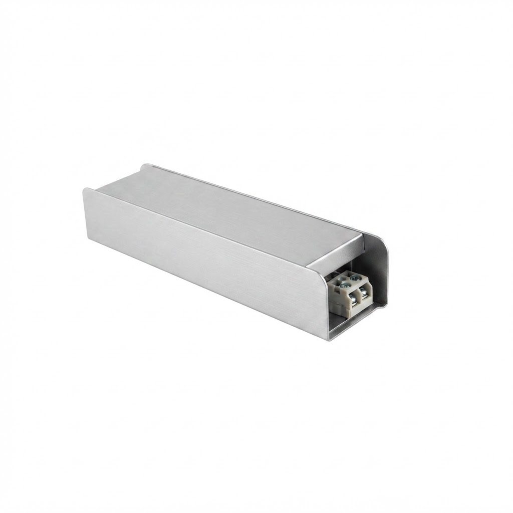 slim захранване за LED лента 100W 24v 4.2a - метлано 2