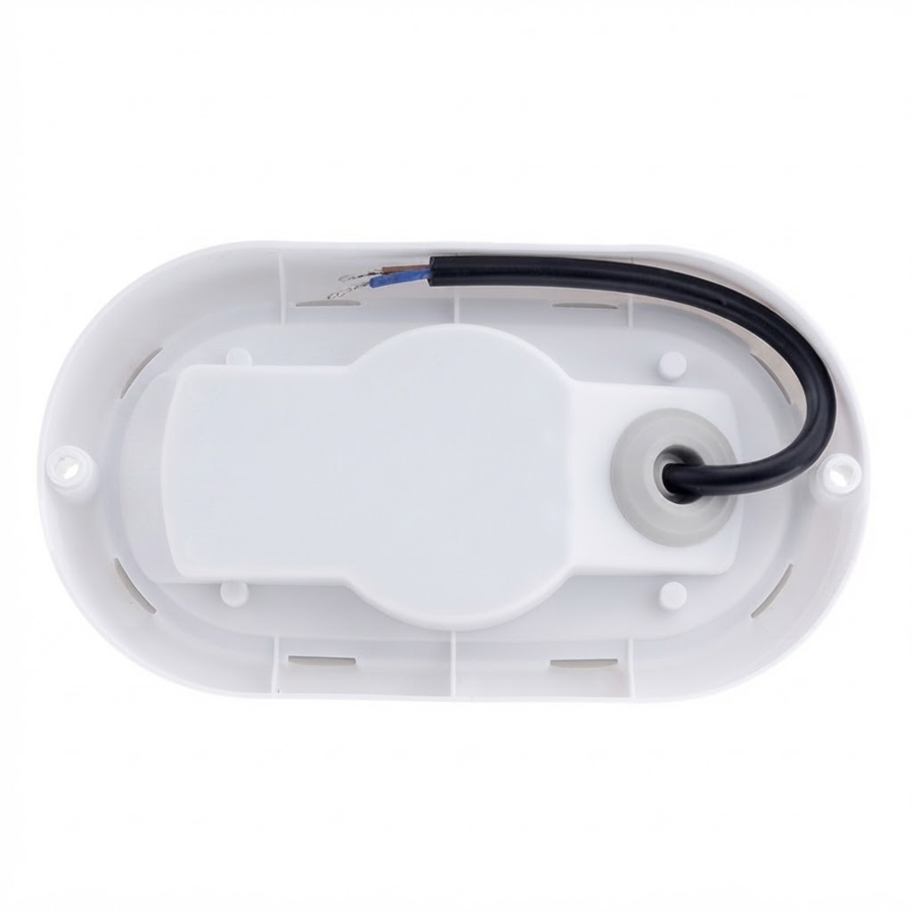 8W LED панел за външен монтаж кръгъл 600lm 2700K 3