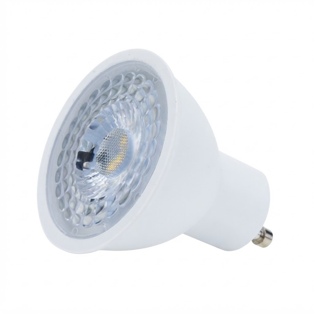 LED спот GU10 7W 38°  4500K 2