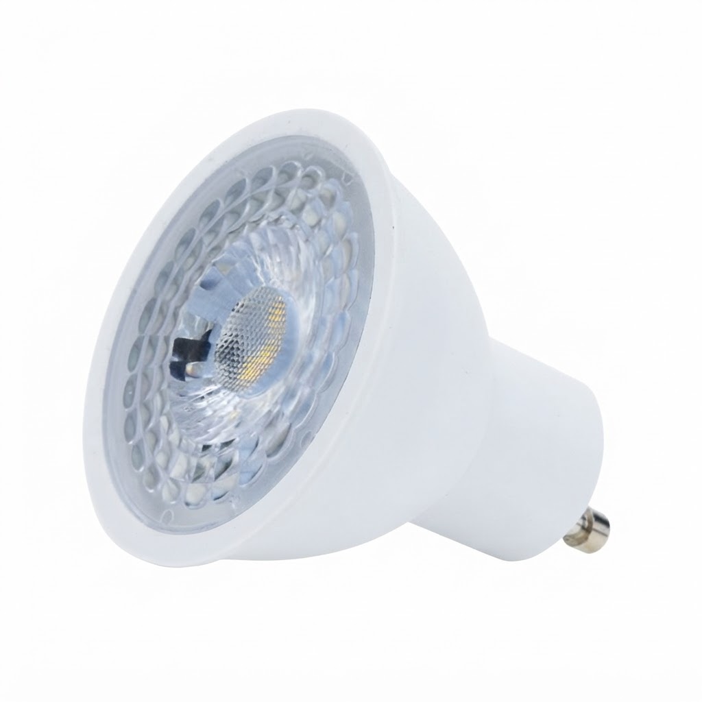 LED спот GU10 7W 500lm 110°  2700K димеруема 3